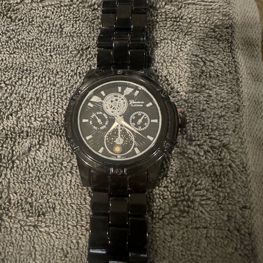 Geneva Platinum Watch
